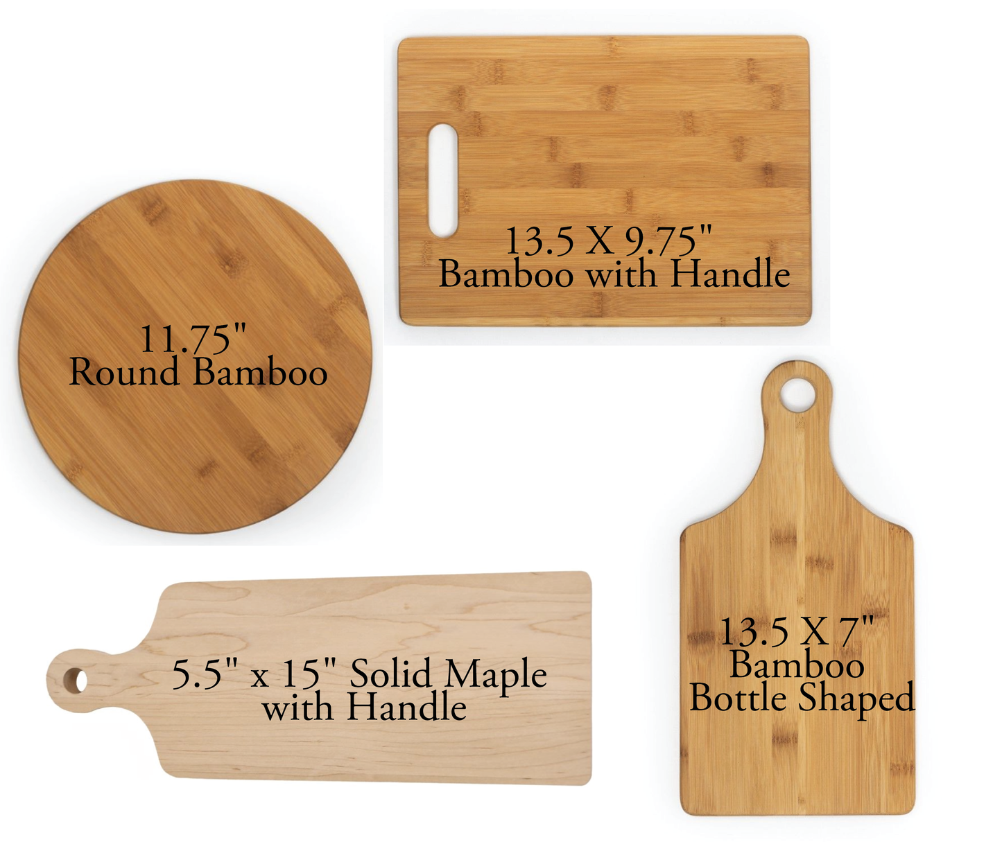 Cutting / Charcuterie Boards