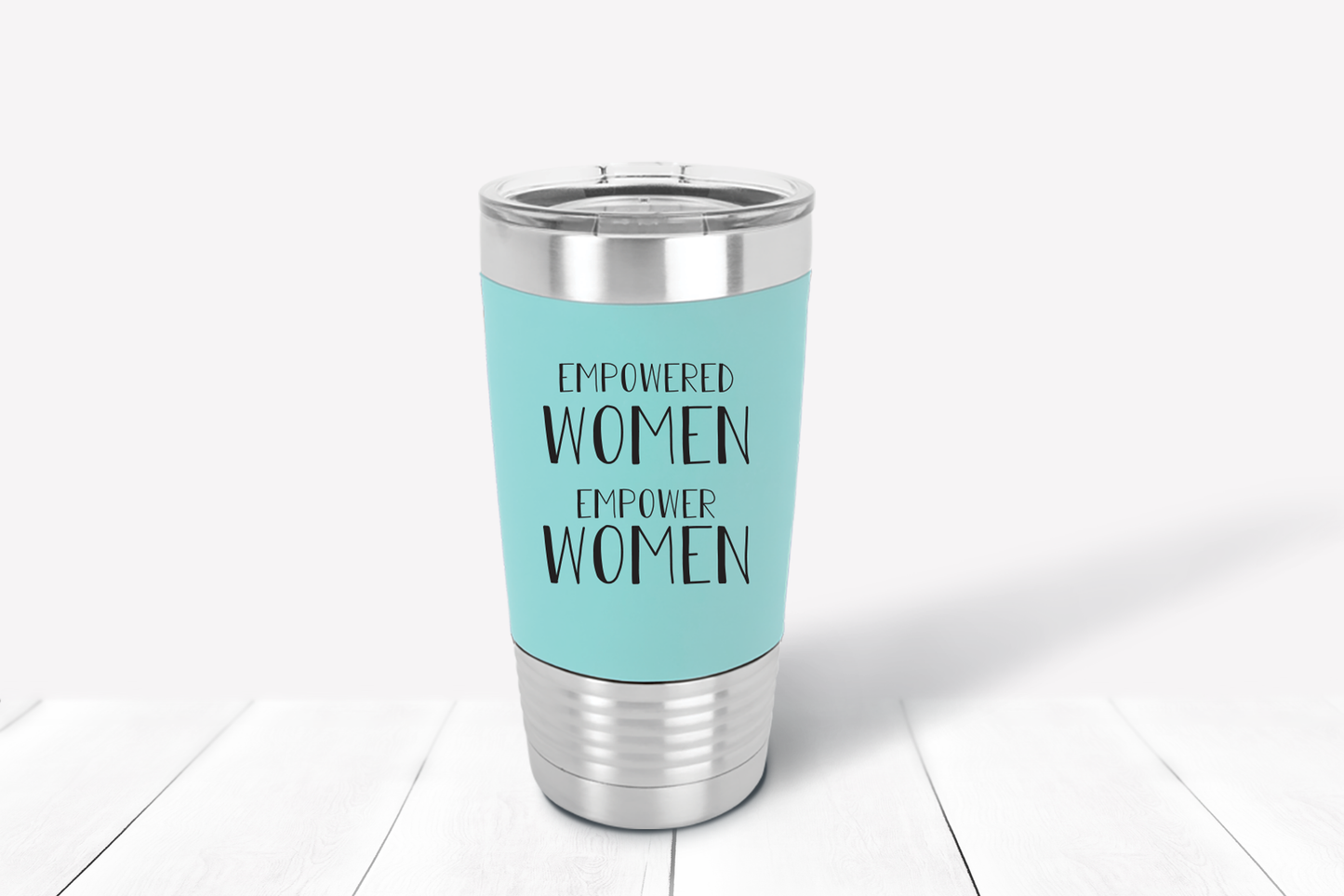 Girl Power - 20oz Silicone Grip Polar Camel Tumbler