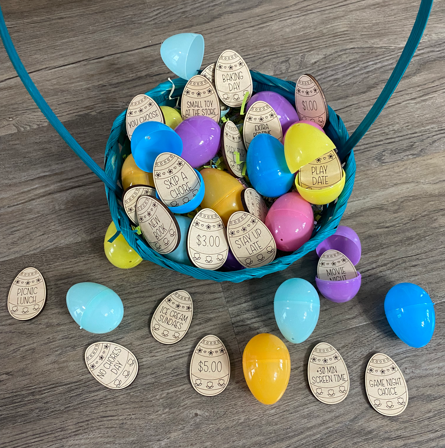 Easter Egg Tokens