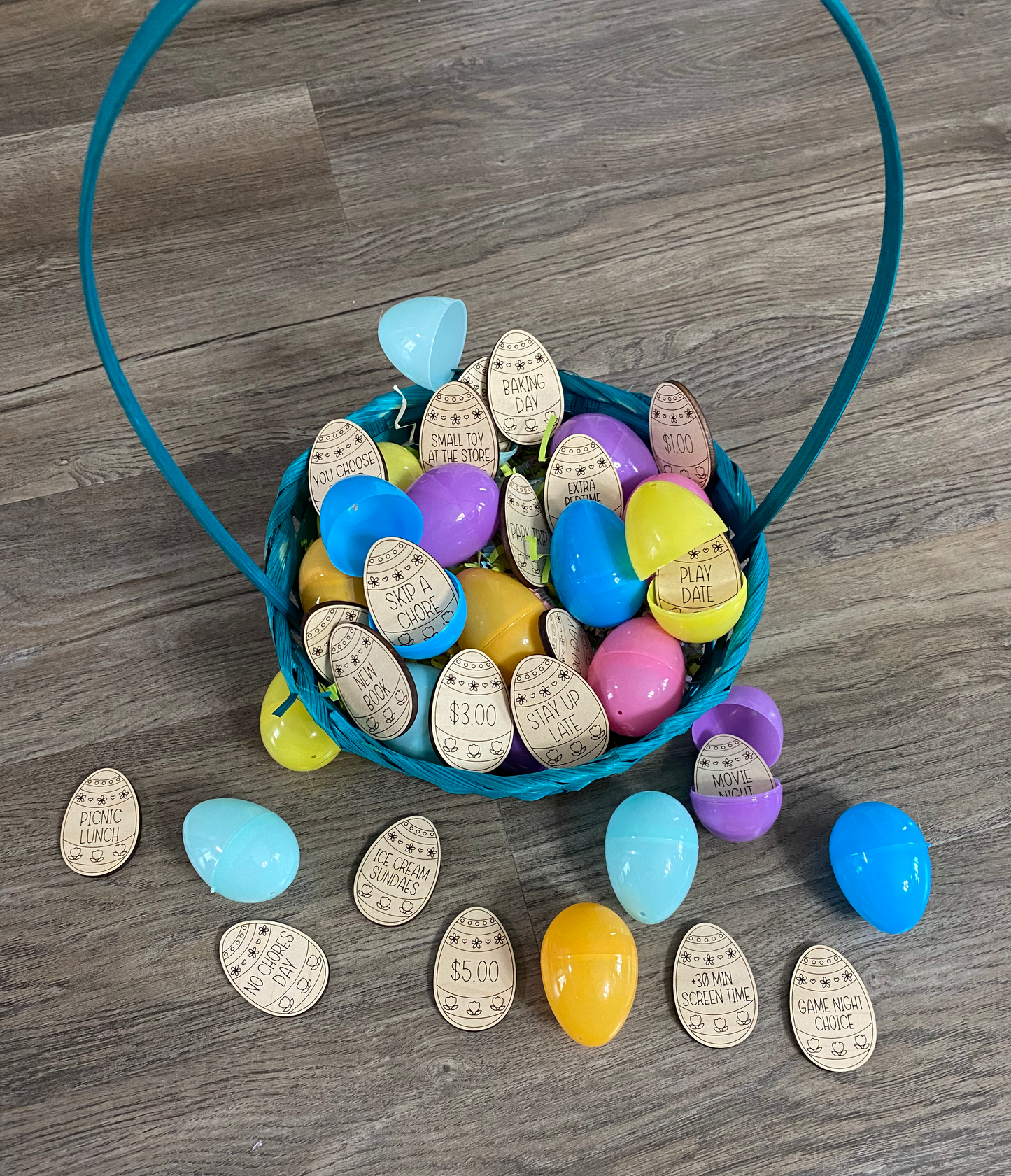 Easter Egg Tokens