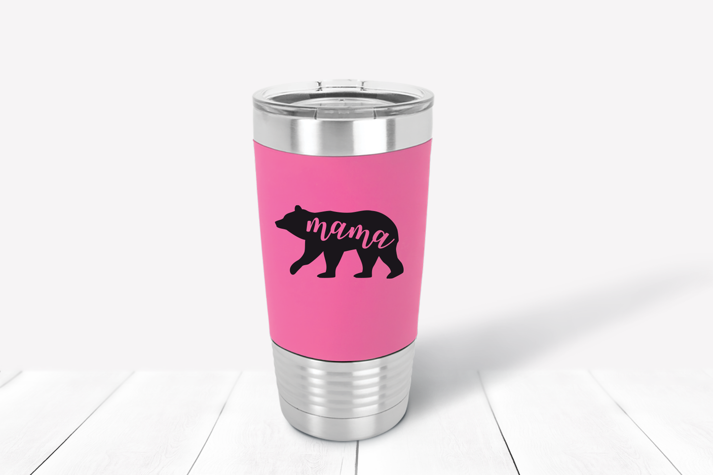 Family Bears - 20oz Silicone Grip Polar Camel Tumbler