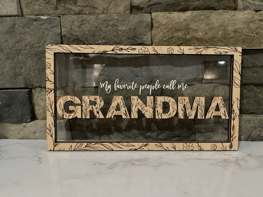 GRANDMA Sign