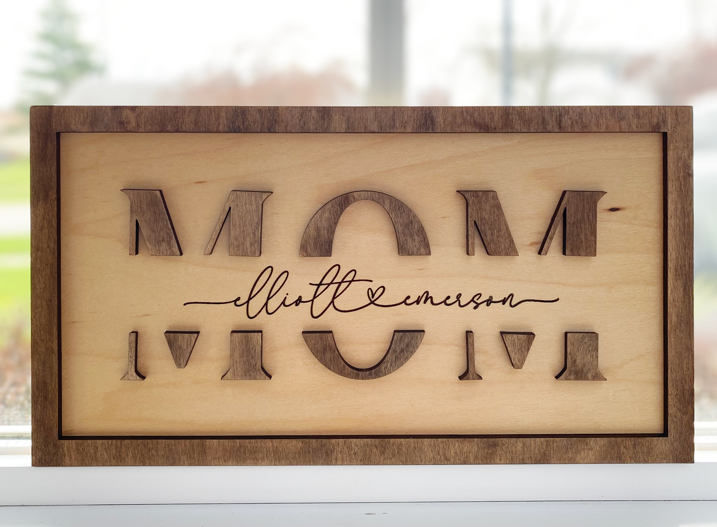 Custom Mom Sign