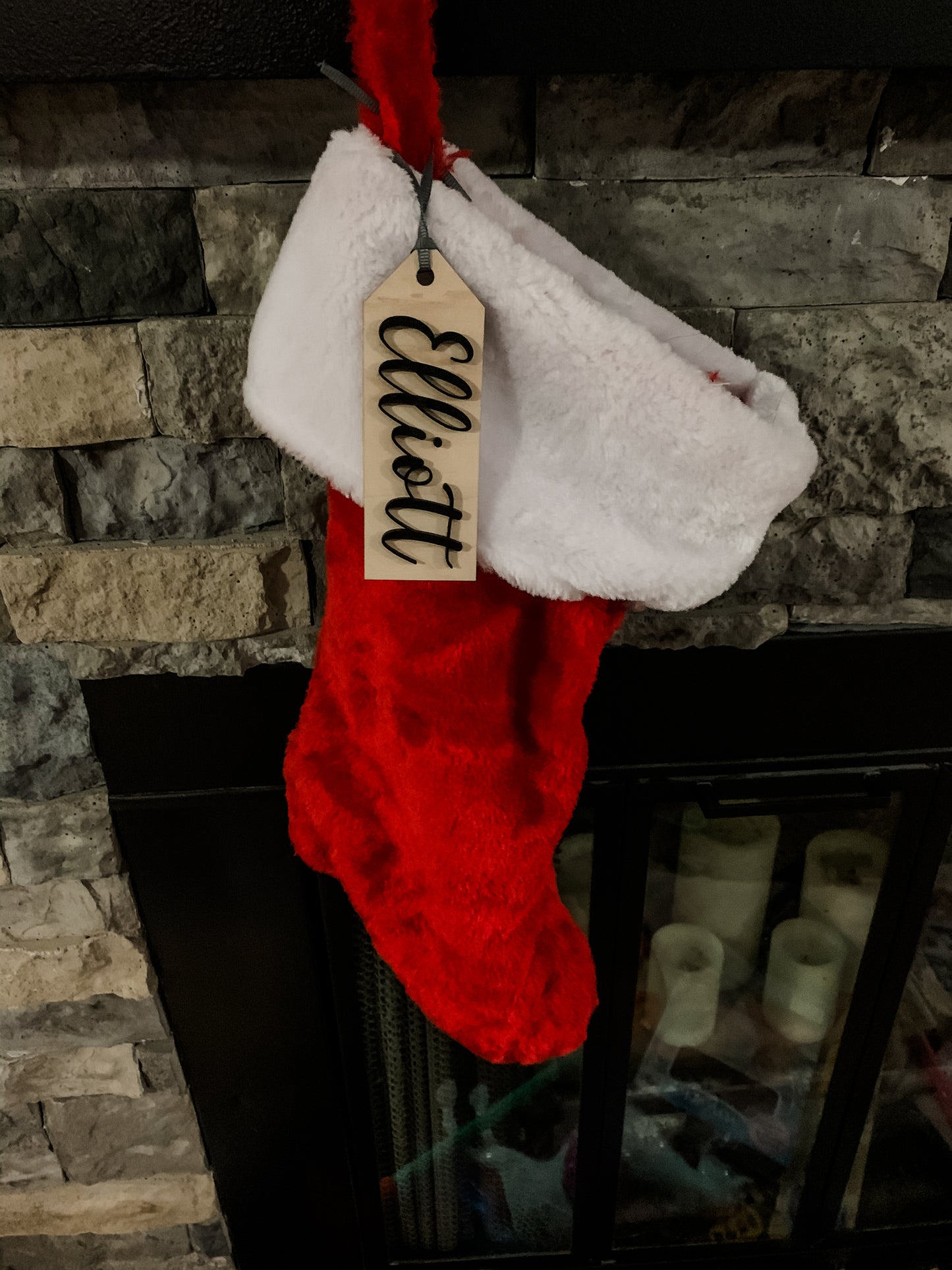 Custom Stocking/Gift Tag