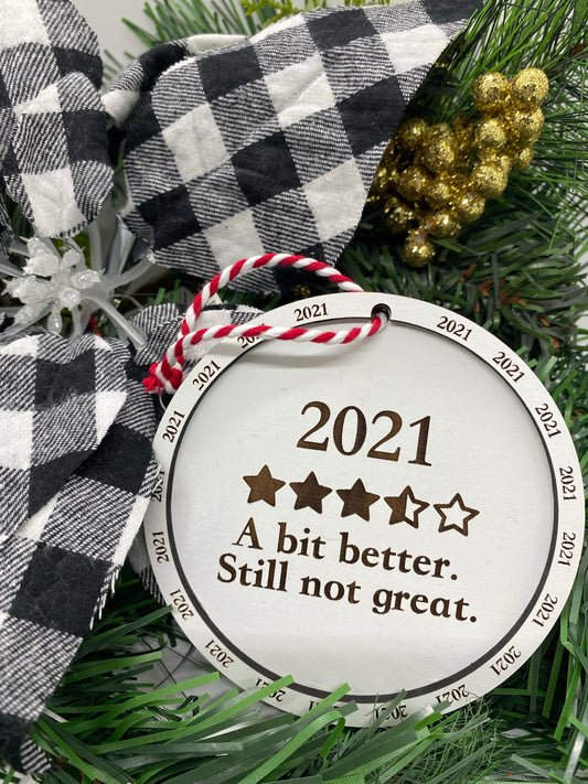 2021 Rating Ornament