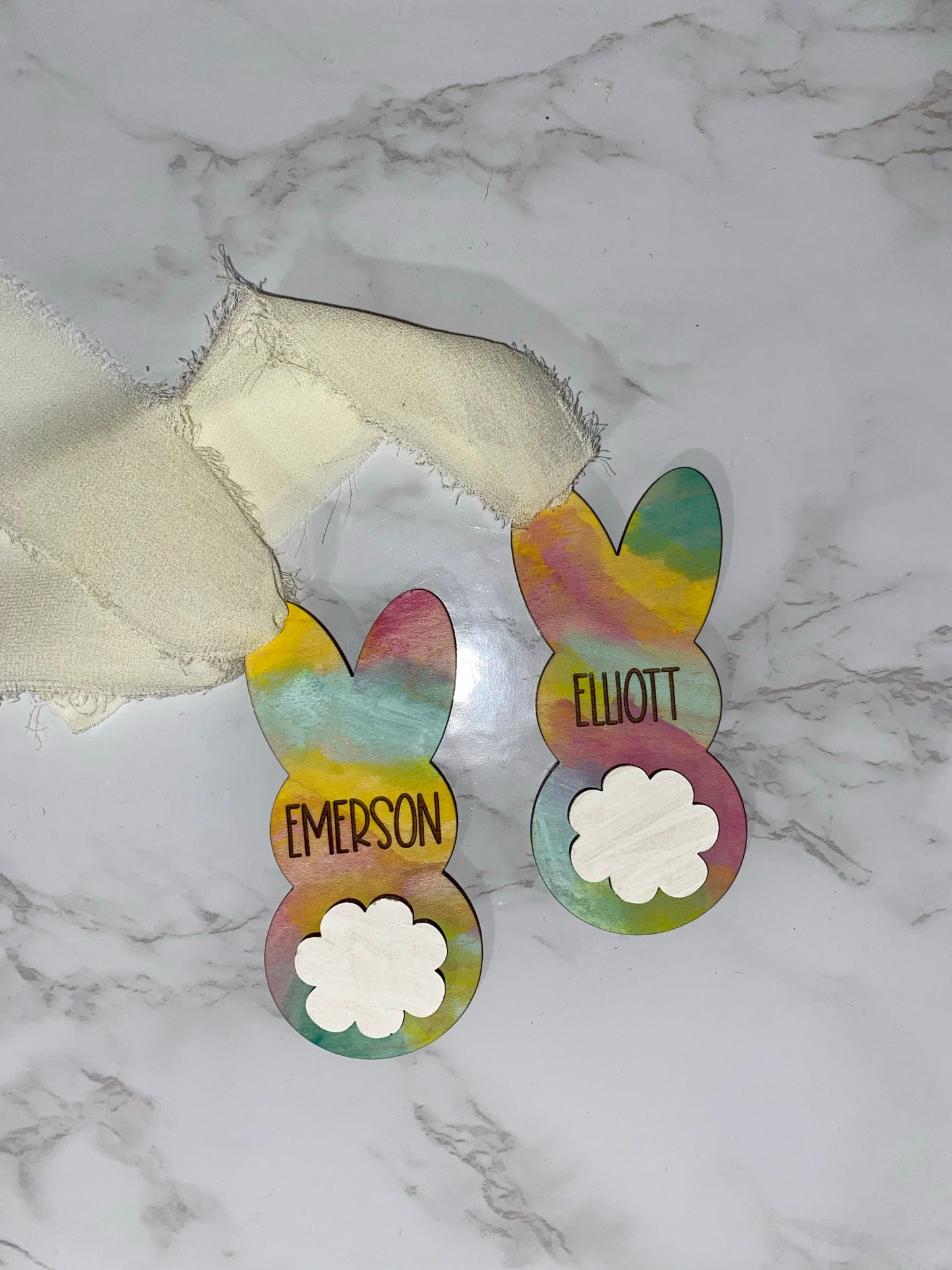 Easter Bunny Basket Tags