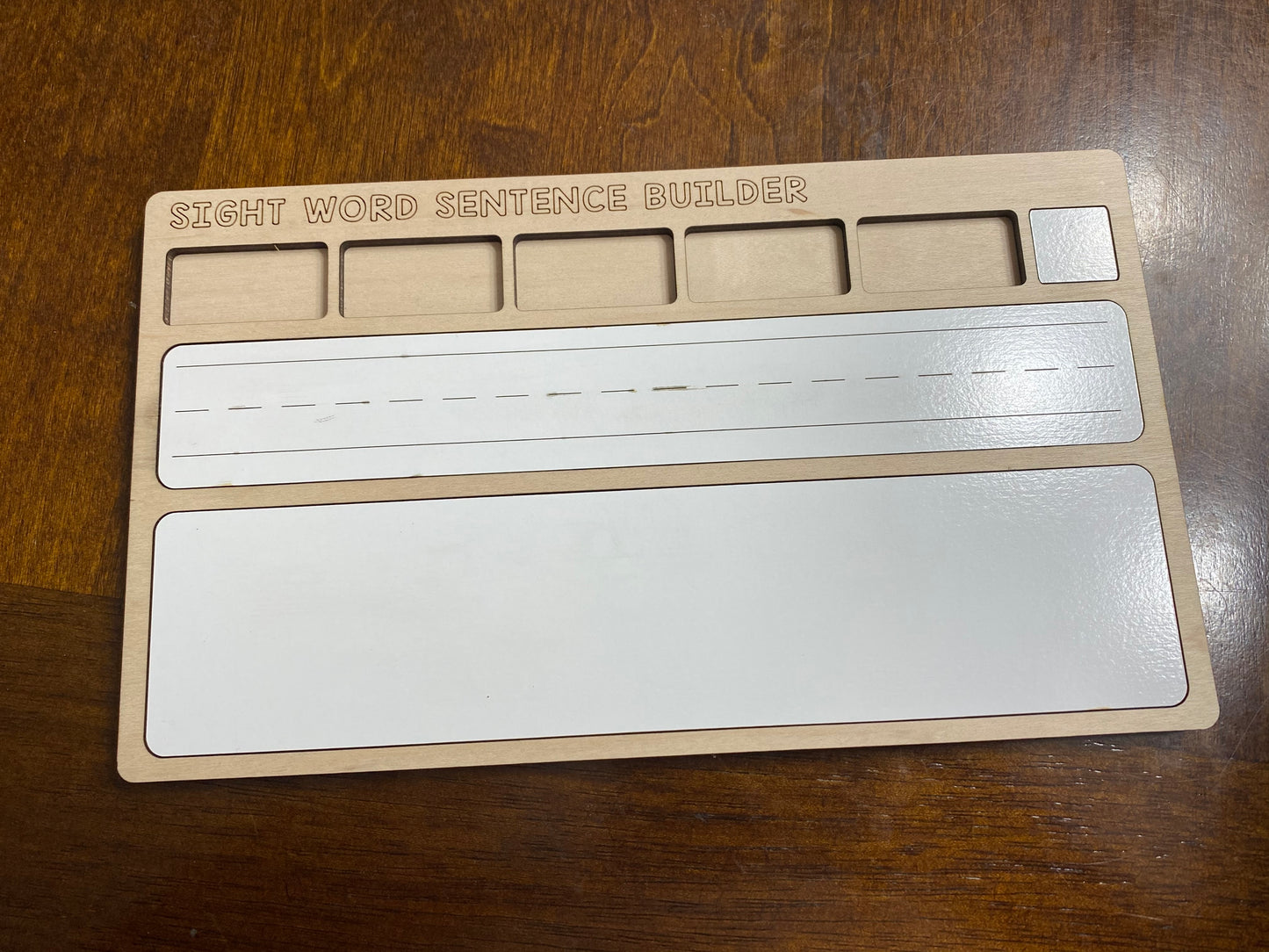 Dolch Sight Word Sentence Builder Board