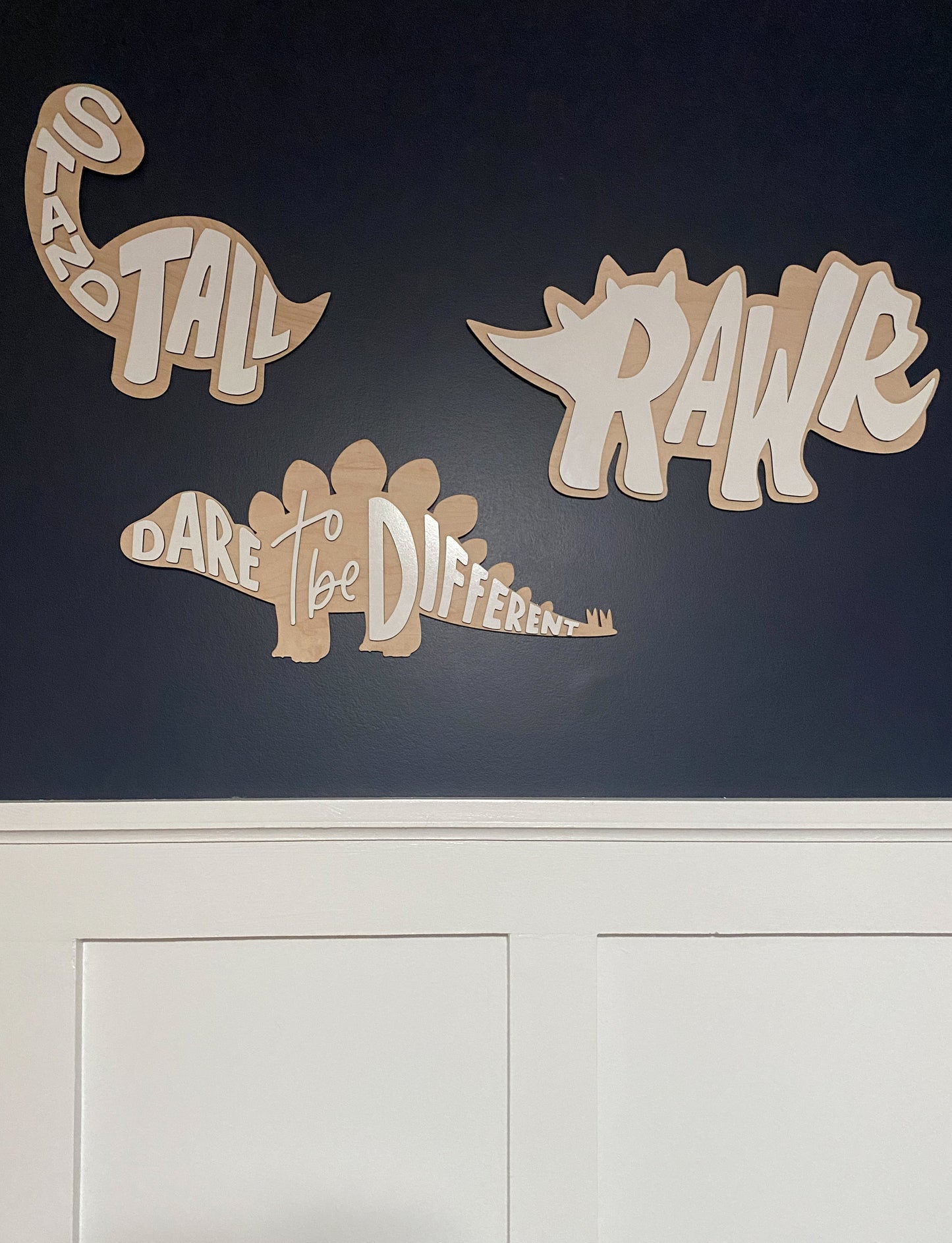 Dinosaur Nursery / Kids Room Decor